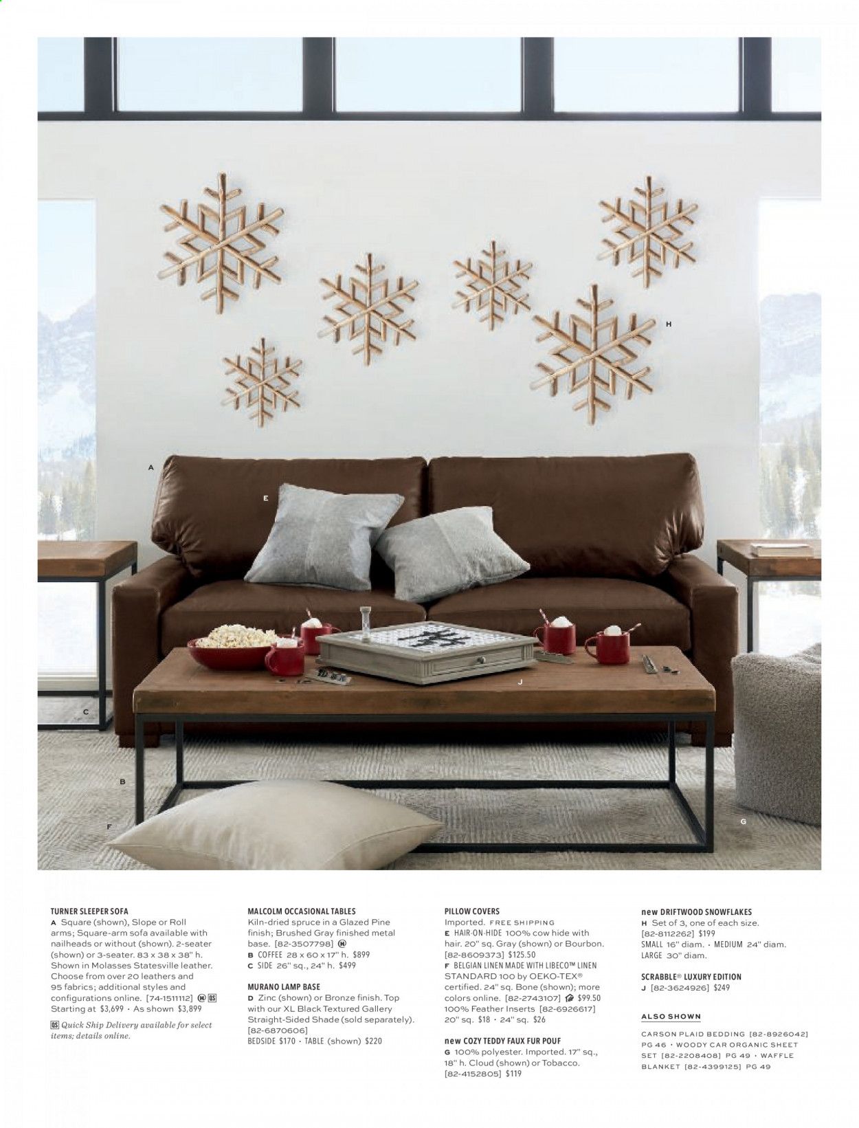 Pottery Barn Weekly Ad Flyer October 23 to October 30