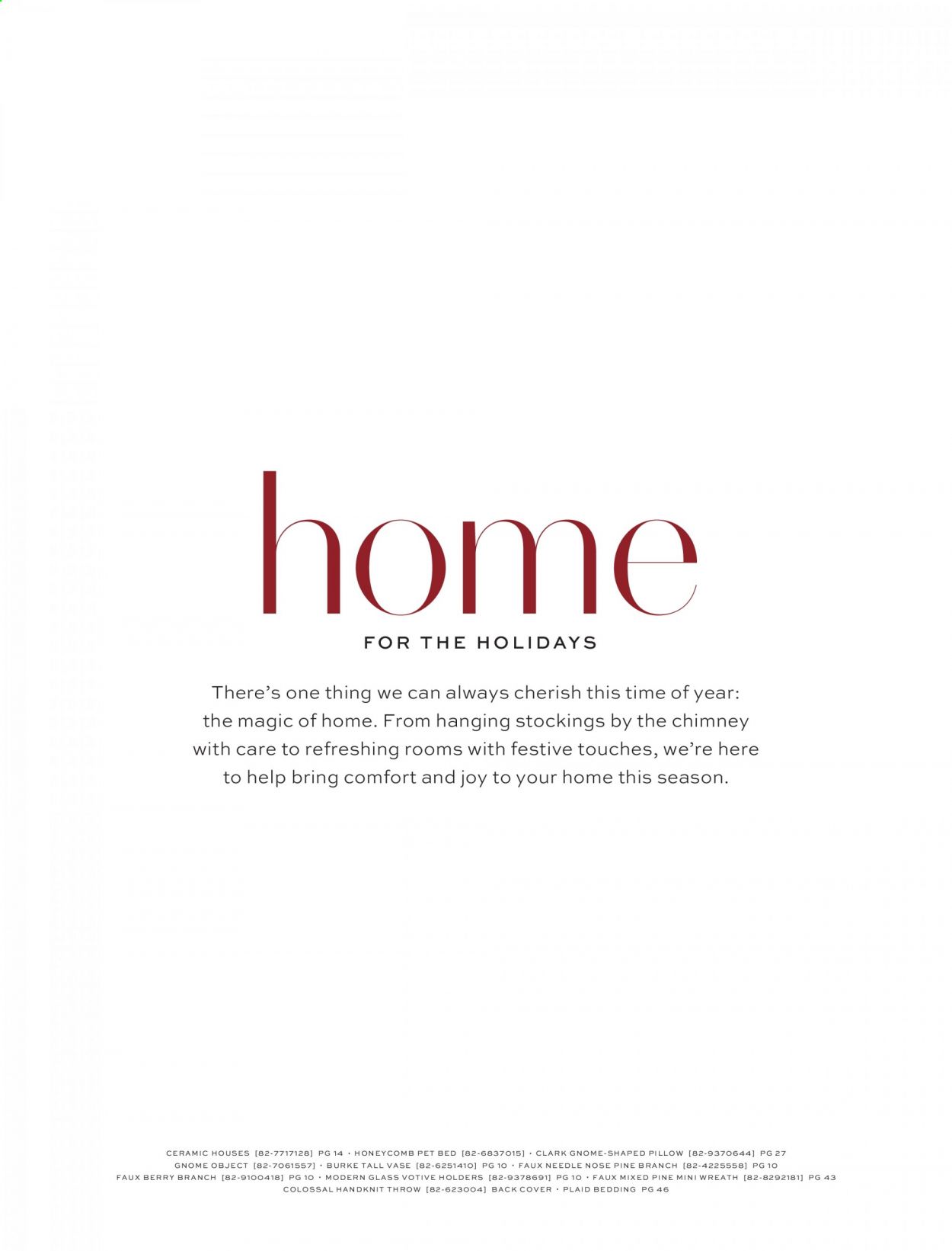 Pottery Barn Weekly Ad Flyer October 23 to October 30