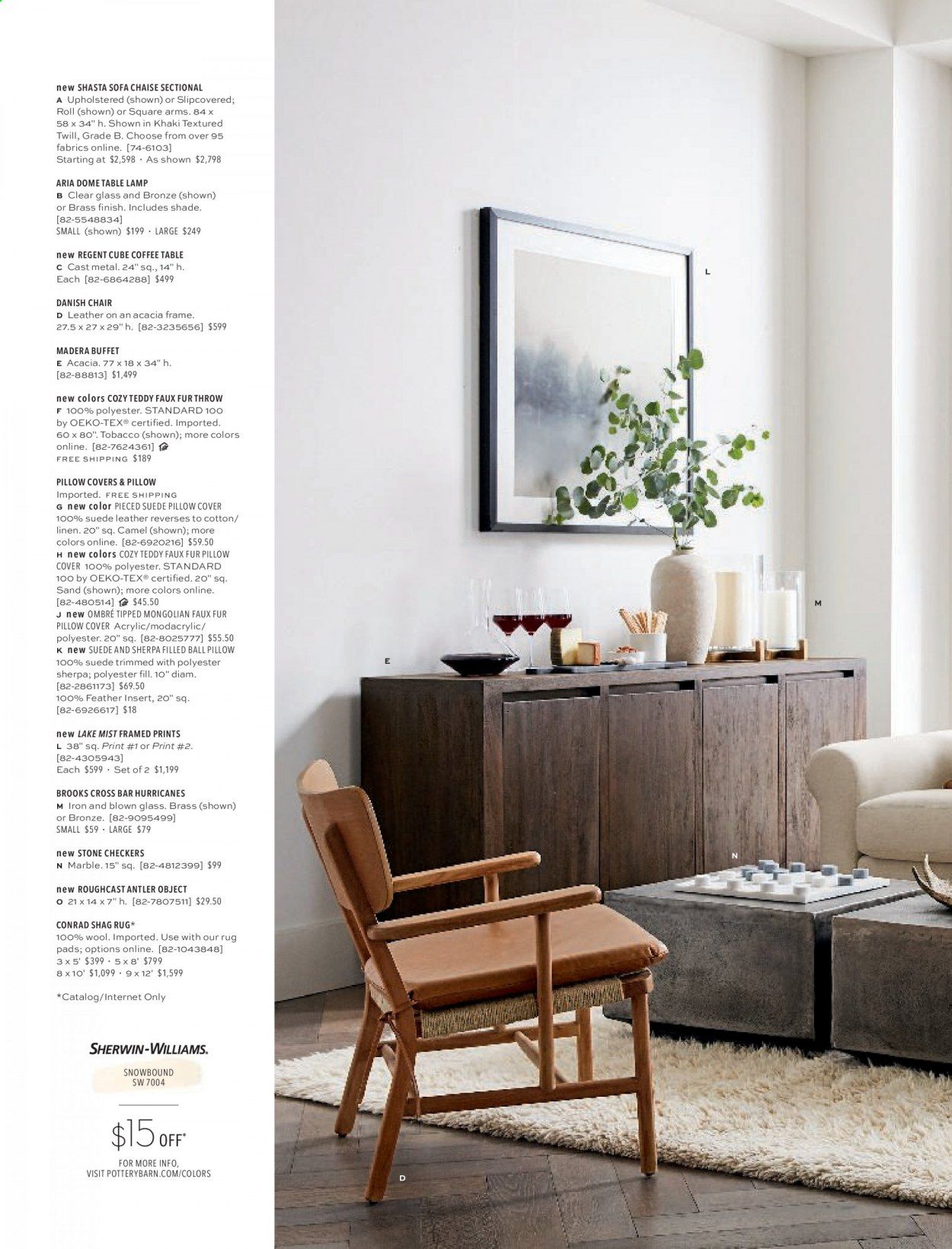 Pottery Barn Weekly Ad Flyer October 23 to October 30