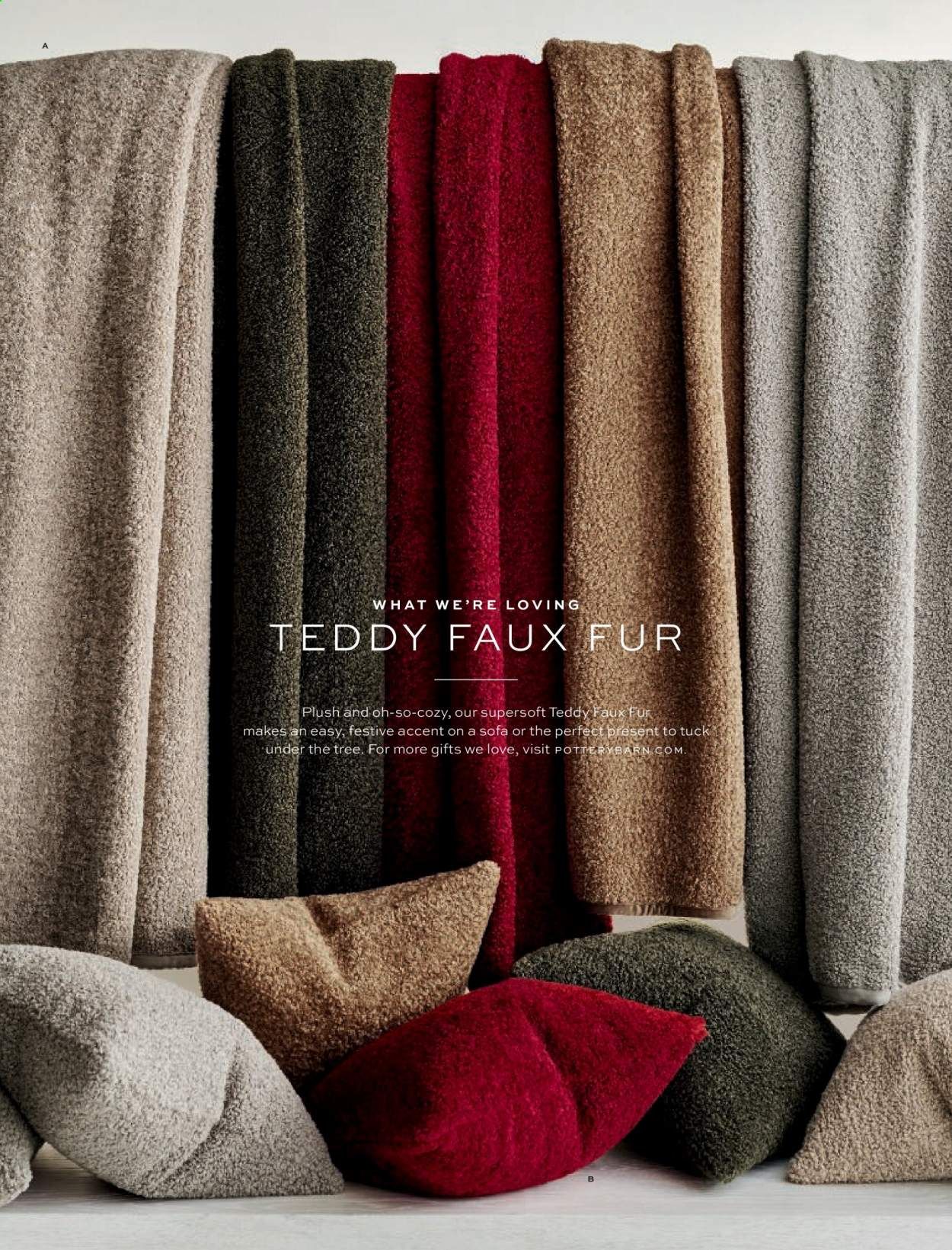 Pottery Barn Weekly Ad Flyer October 23 to October 30