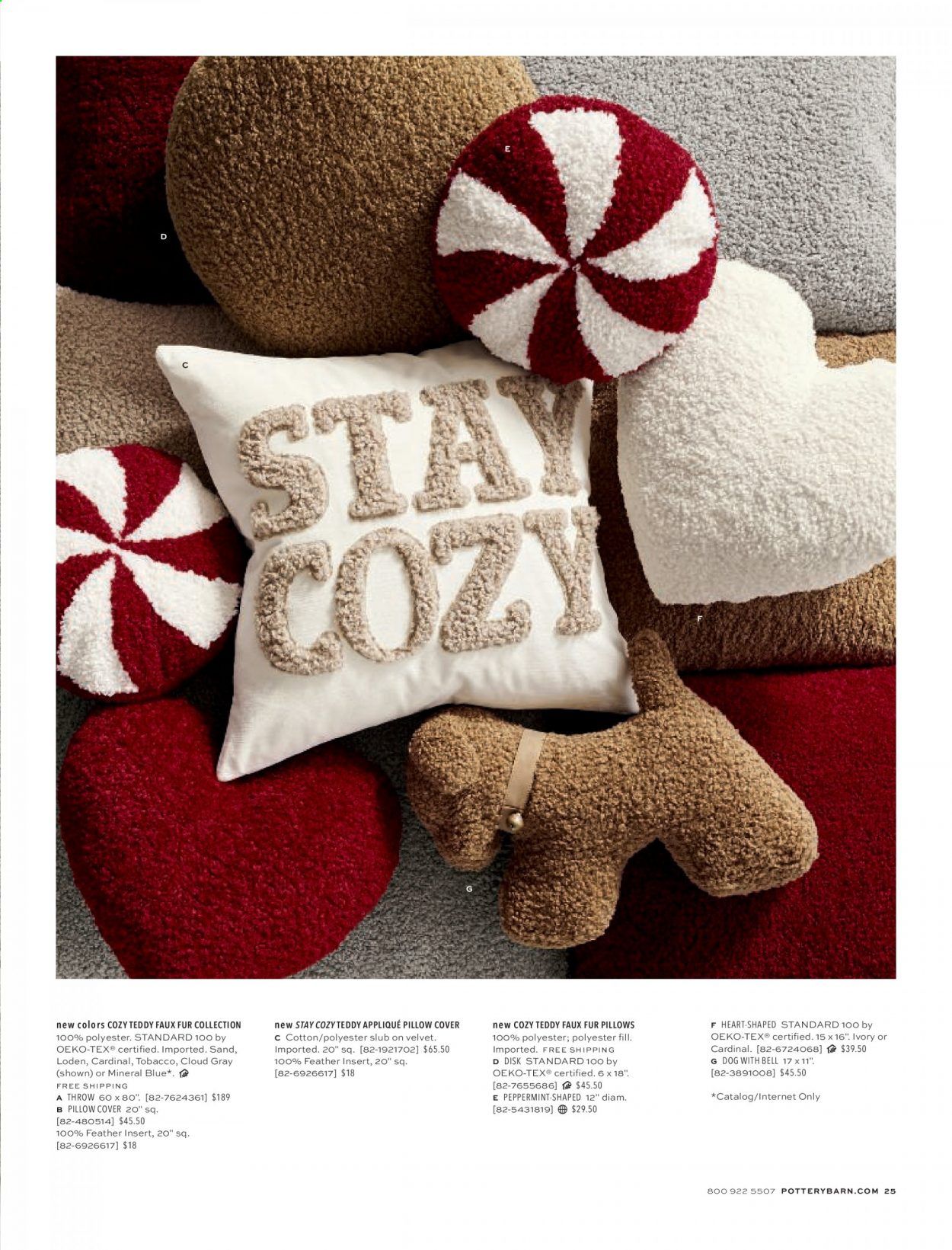Pottery Barn Weekly Ad Flyer October 23 to October 30