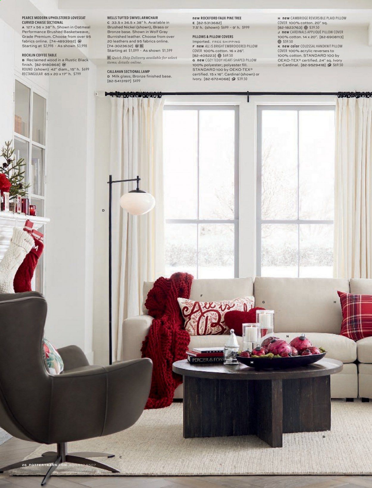 Pottery Barn Weekly Ad Flyer October 23 to October 30