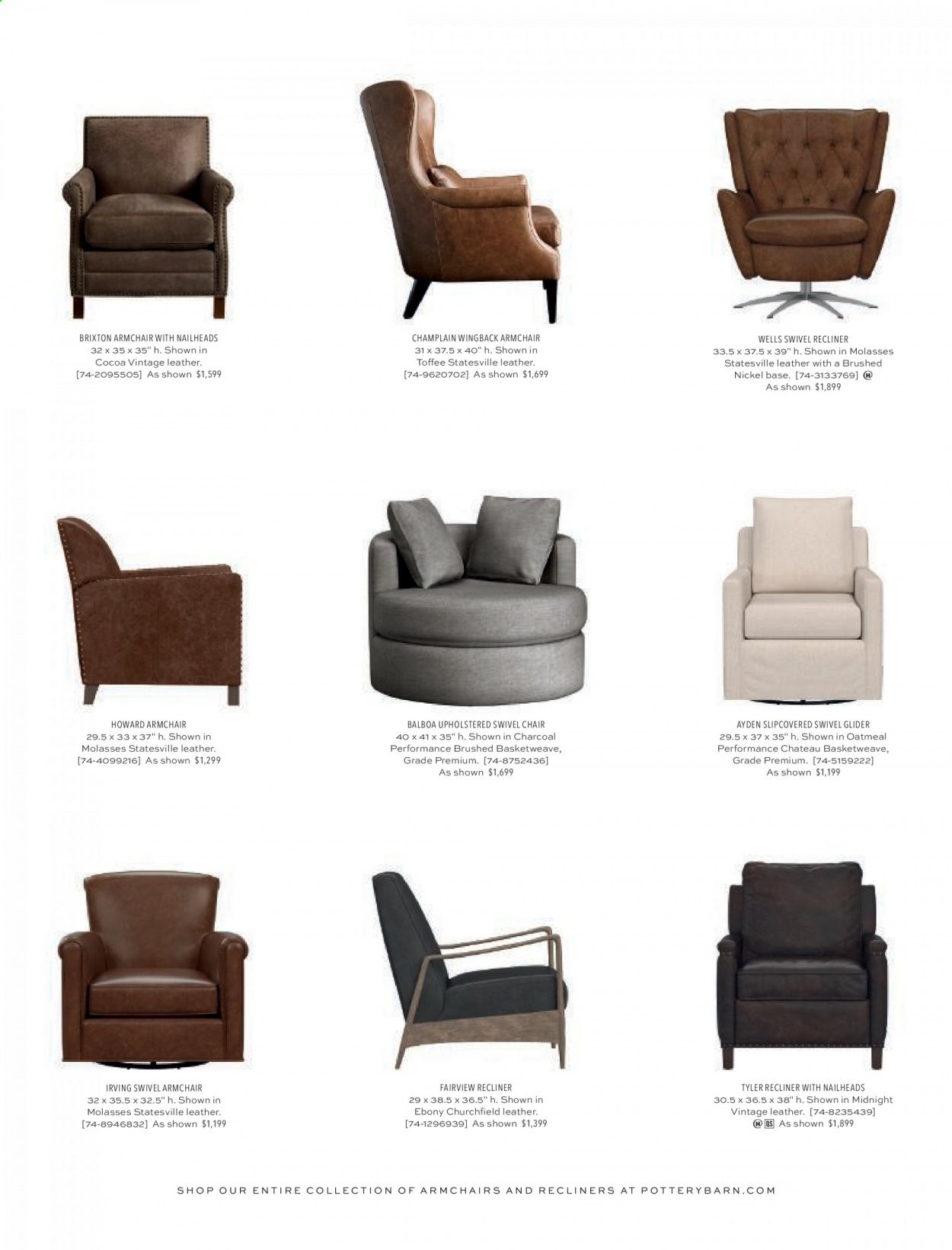 Pottery Barn Weekly Ad Flyer October 23 to October 30