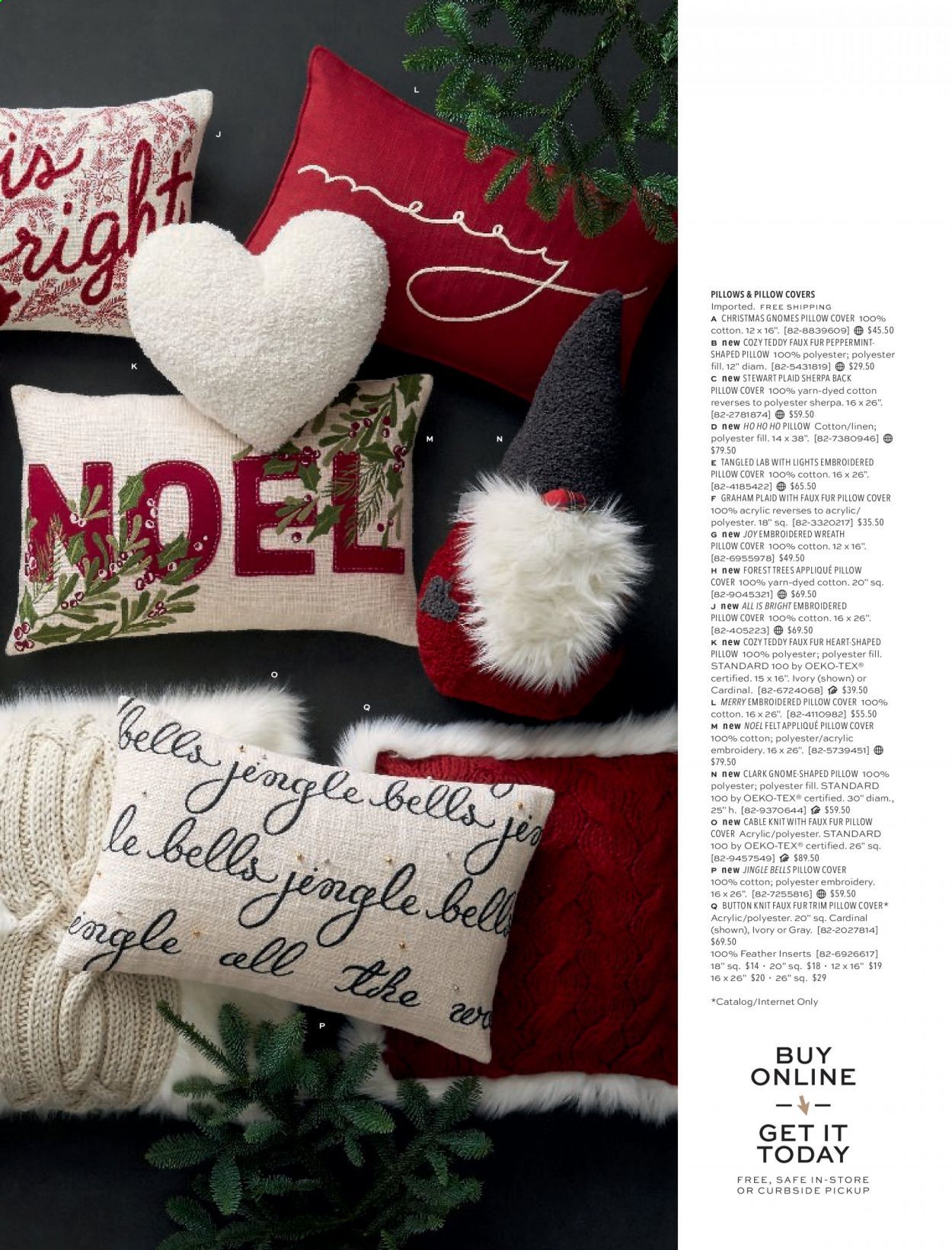 Pottery Barn Weekly Ad Flyer October 23 to October 30