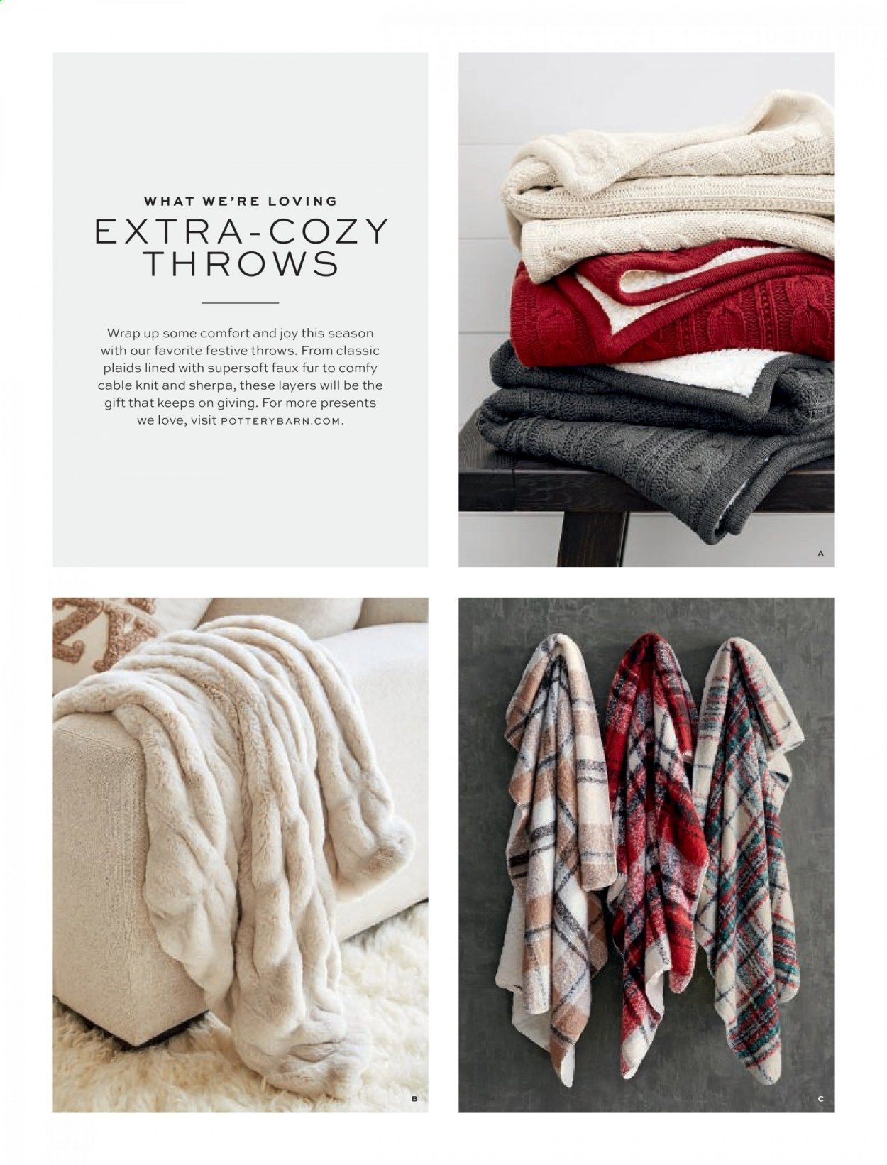 Pottery Barn Weekly Ad Flyer October 23 to October 30