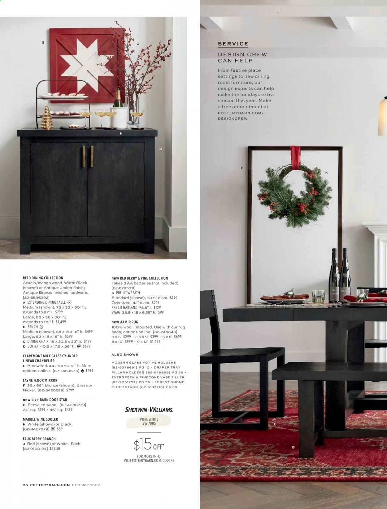 Pottery Barn Weekly Ad Flyer October 23 to October 30