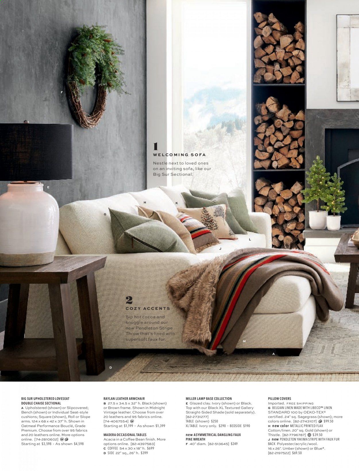 Pottery Barn Weekly Ad Flyer October 23 to October 30