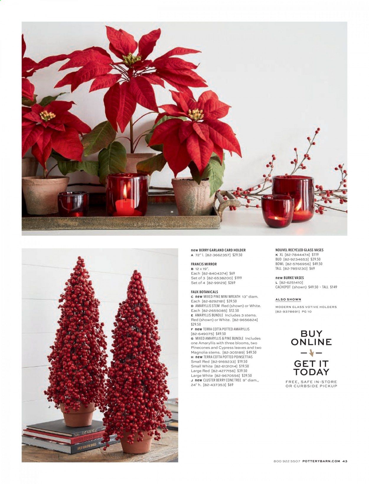 Pottery Barn Weekly Ad Flyer October 23 to October 30
