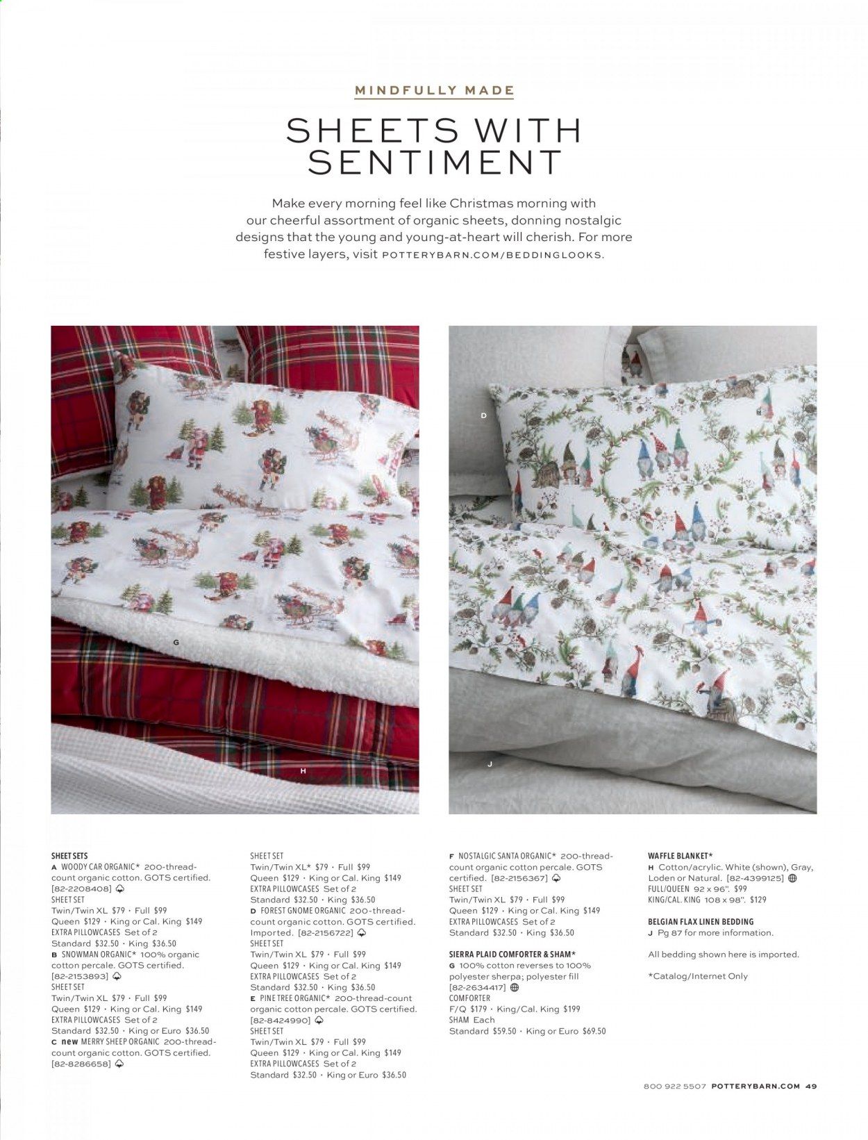 Pottery Barn Weekly Ad Flyer October 23 to October 30