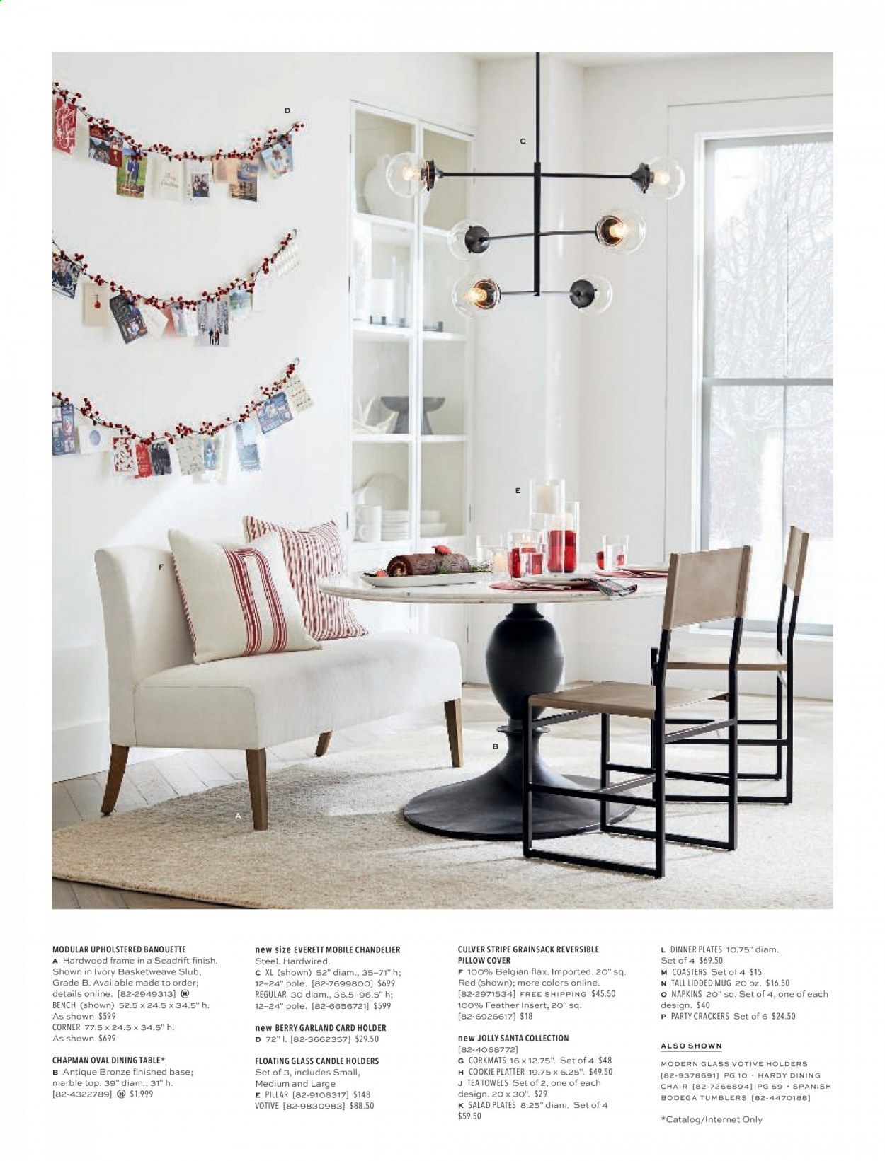 Pottery Barn Weekly Ad Flyer October 23 to October 30