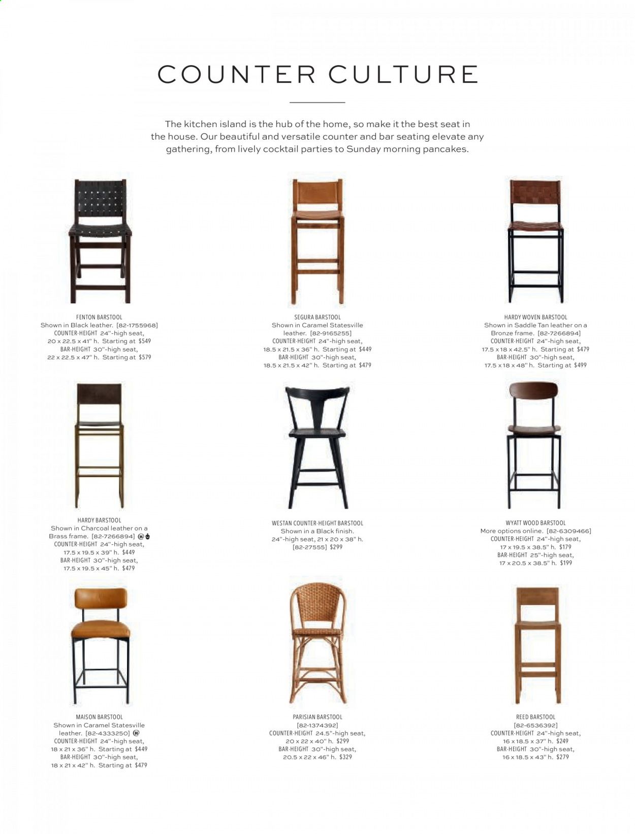 Pottery Barn Weekly Ad Flyer October 23 to October 30