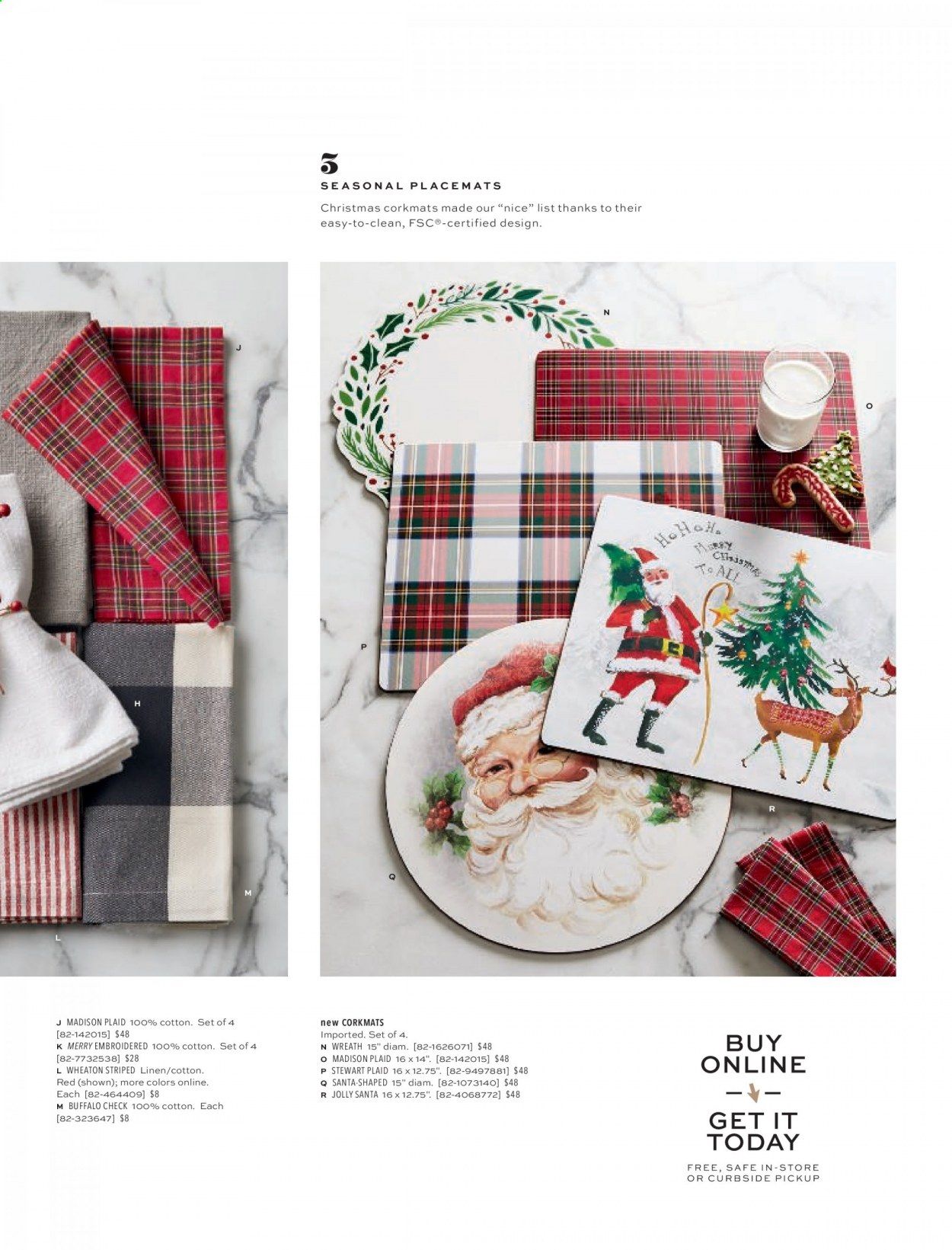 Pottery Barn Weekly Ad Flyer October 23 to October 30