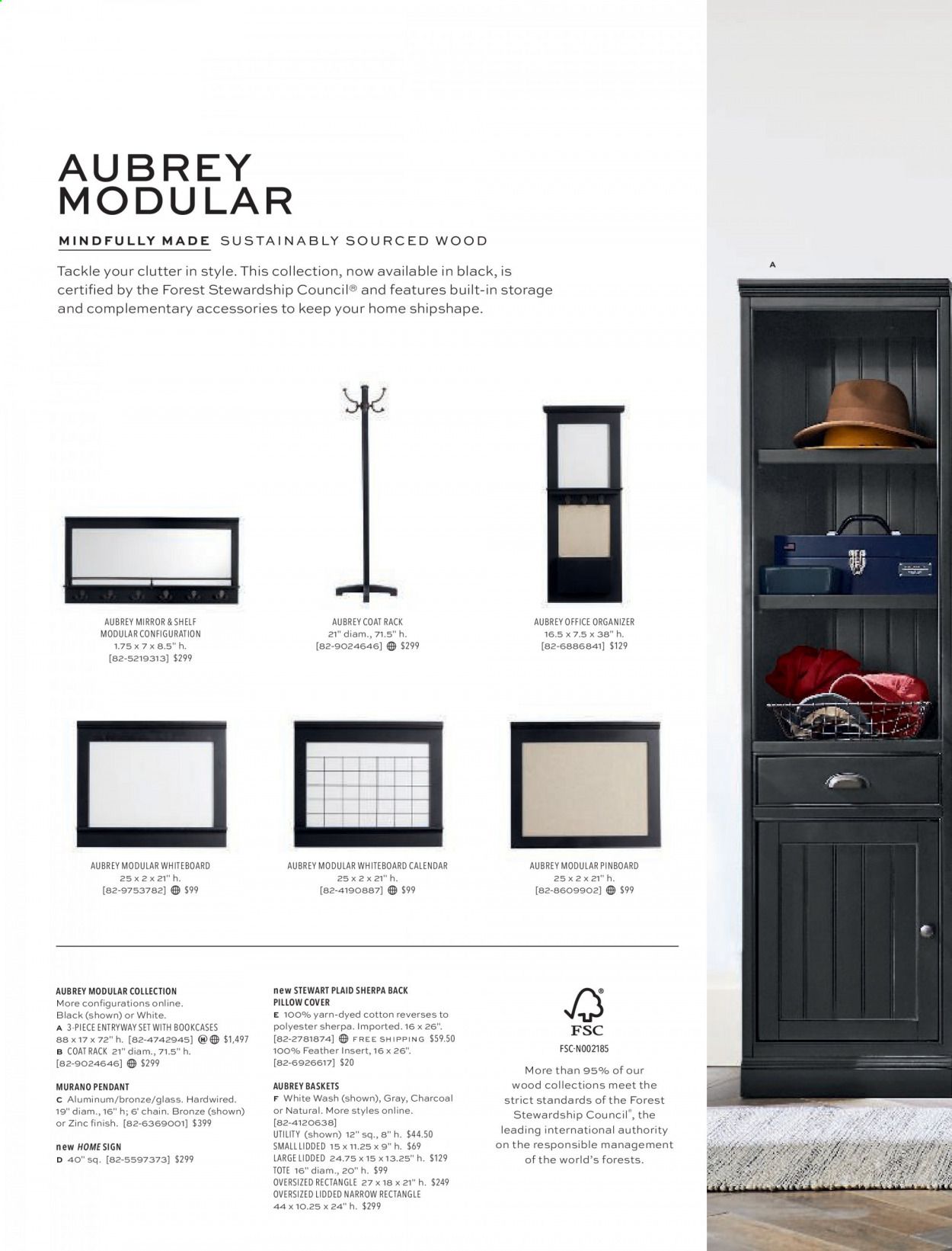 Pottery Barn Weekly Ad Flyer October 23 to October 30