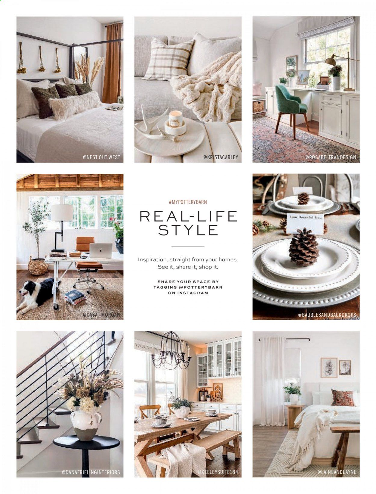 Pottery Barn Weekly Ad Flyer October 23 to October 30