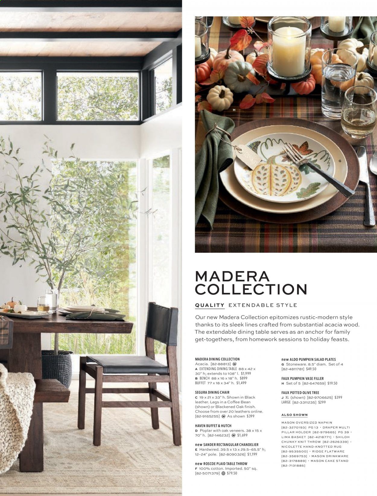 Pottery Barn Weekly Ad Flyer October 23 to October 30
