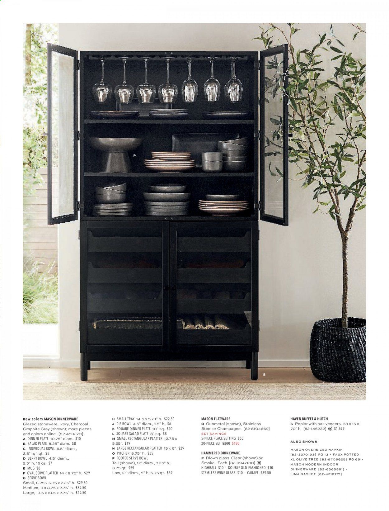 Pottery Barn Weekly Ad Flyer October 23 to October 30