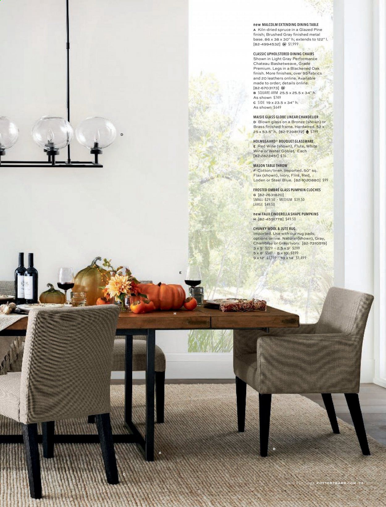 Pottery Barn Weekly Ad Flyer October 23 to October 30