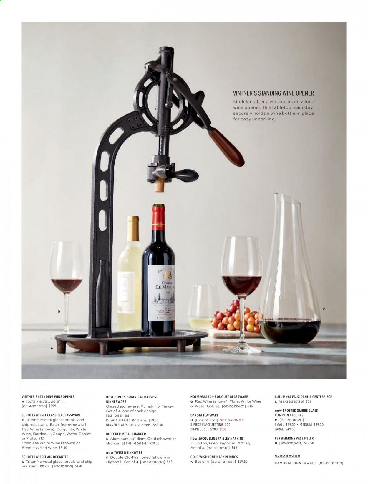 Pottery Barn Weekly Ad Flyer October 23 to October 30