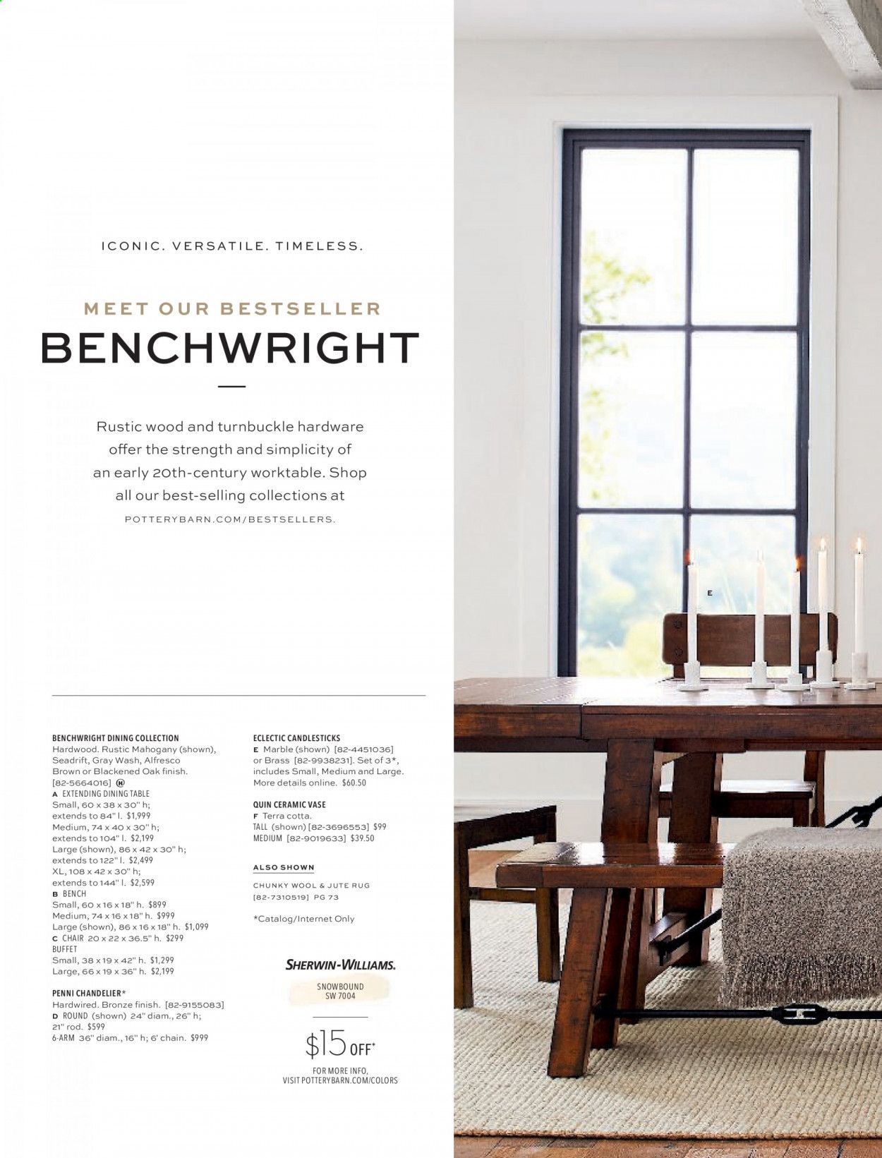 Pottery Barn Weekly Ad Flyer October 23 to October 30