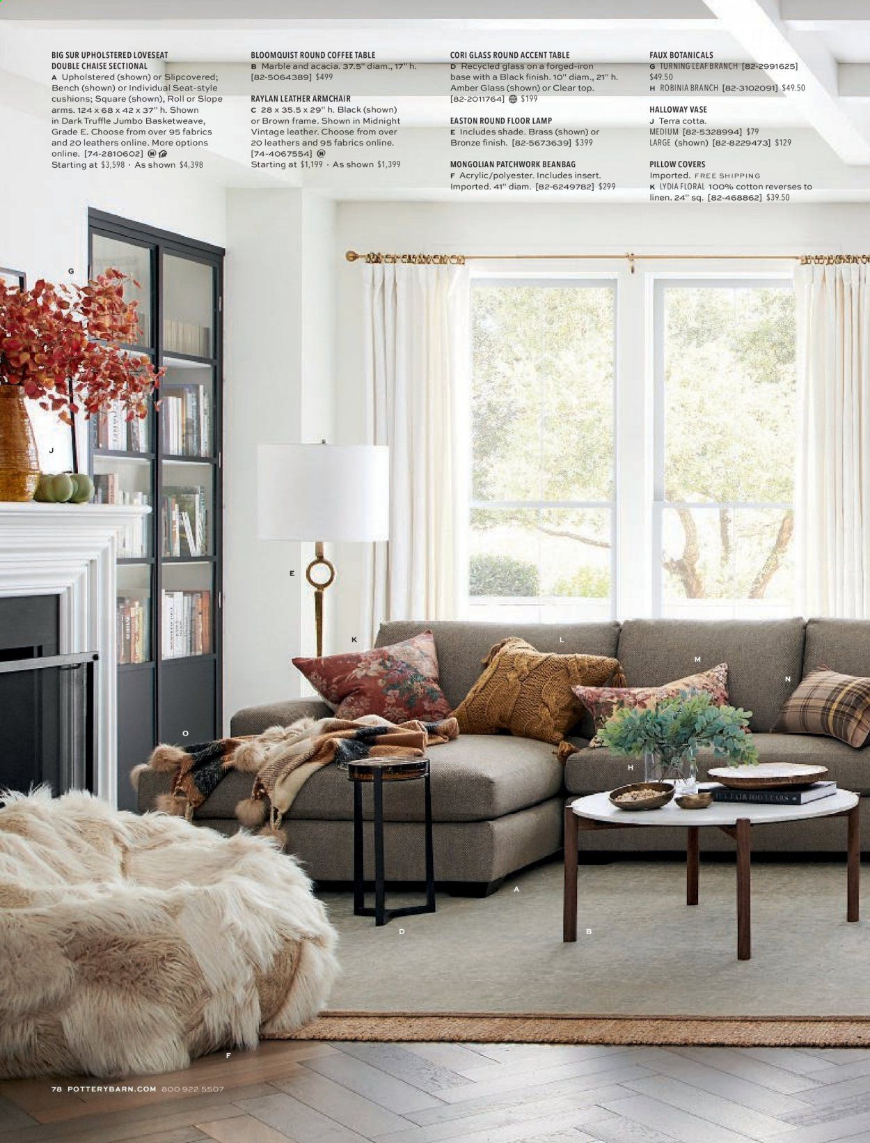Pottery Barn Weekly Ad Flyer October 23 to October 30