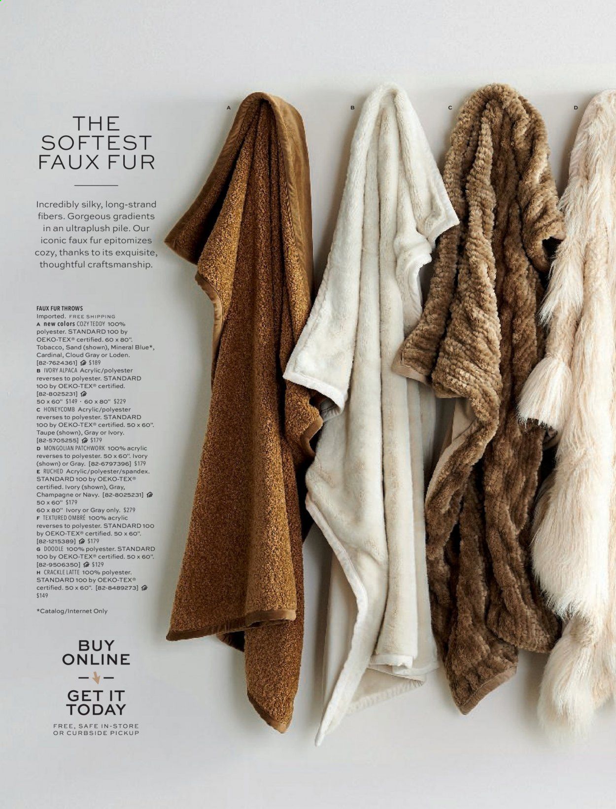 Pottery Barn Weekly Ad Flyer October 23 to October 30