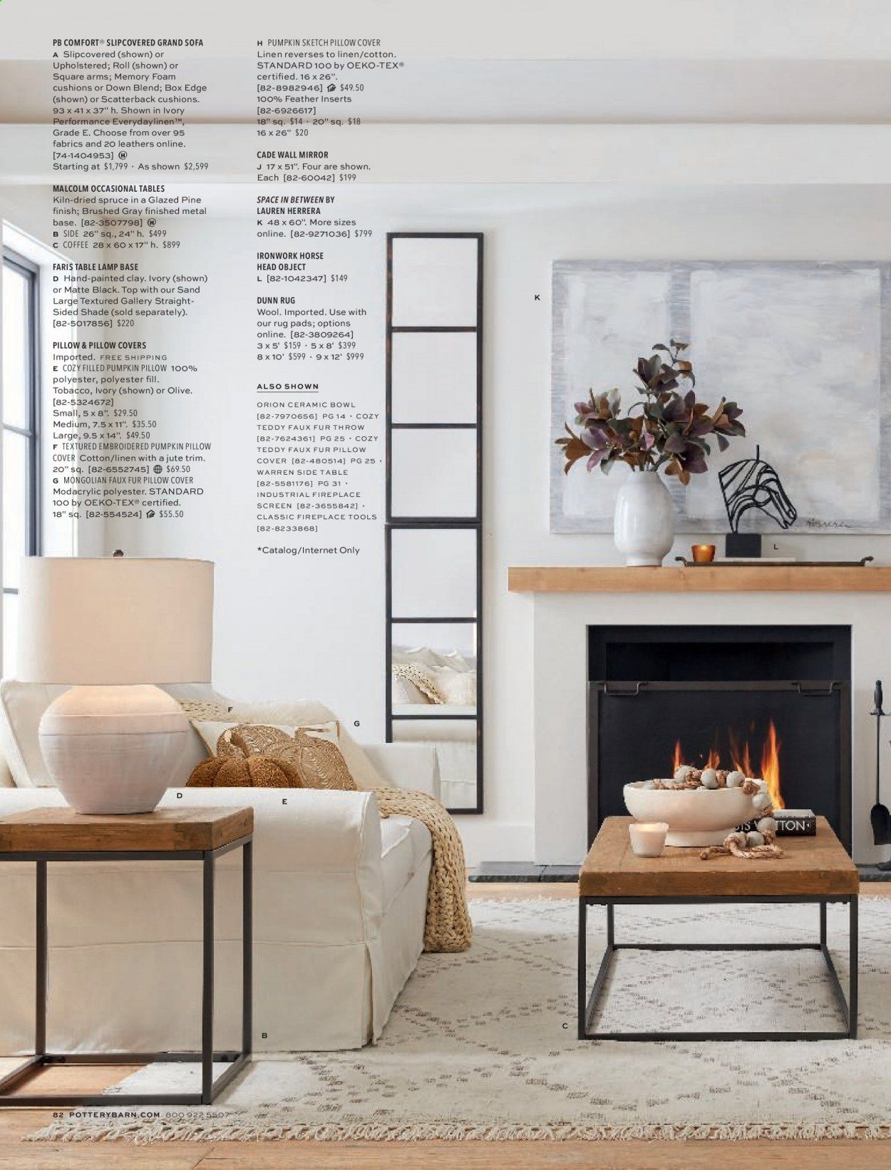 Pottery Barn Weekly Ad Flyer October 23 to October 30