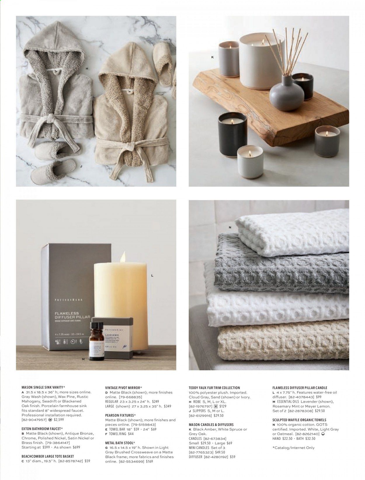 Pottery Barn Weekly Ad Flyer October 23 to October 30