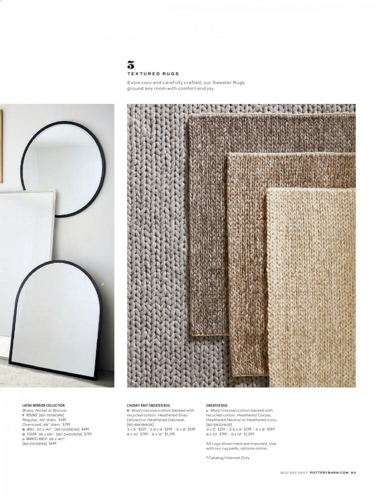 Pottery Barn Weekly Ad Flyer October 23 to October 30