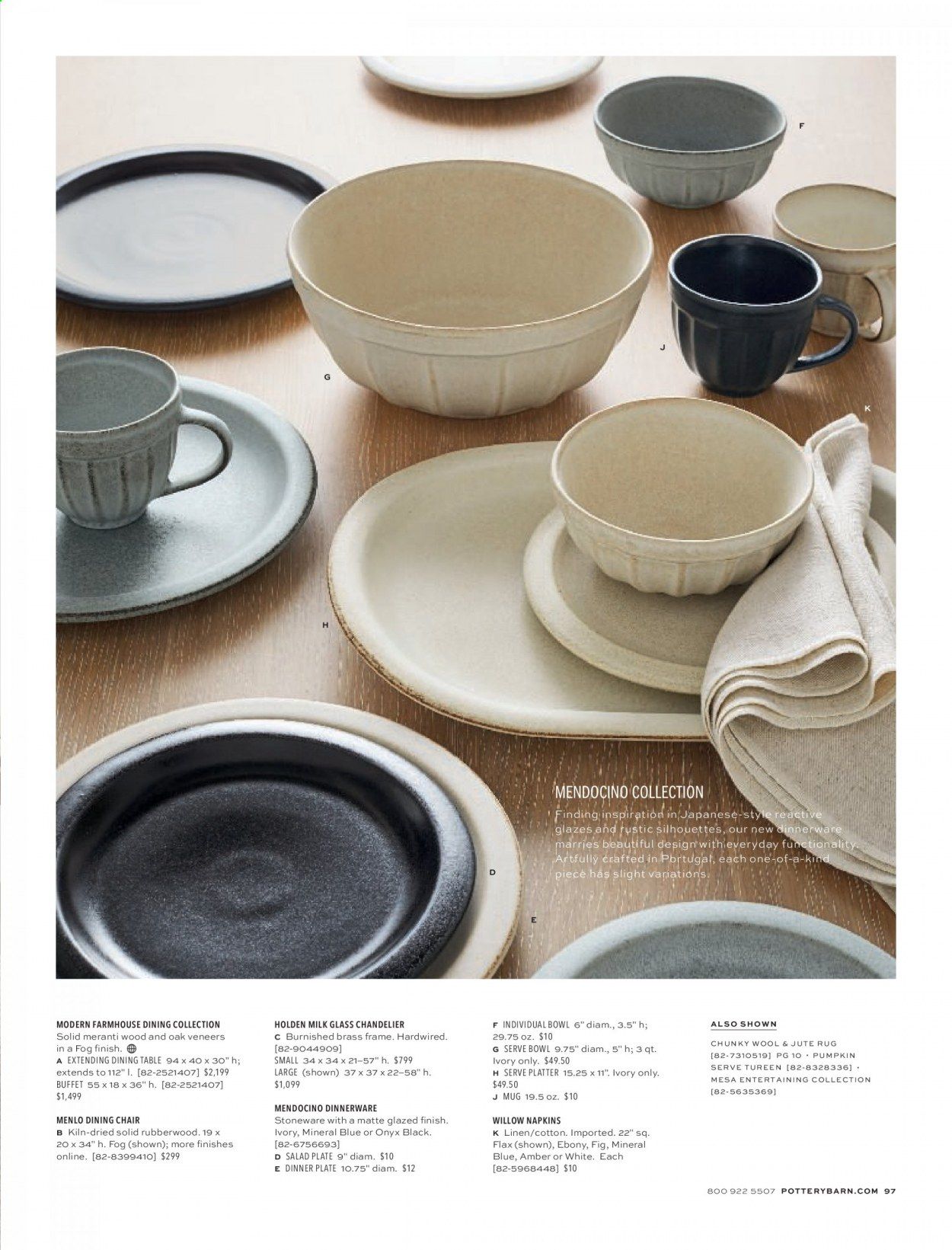 Pottery Barn Weekly Ad Flyer October 23 to October 30
