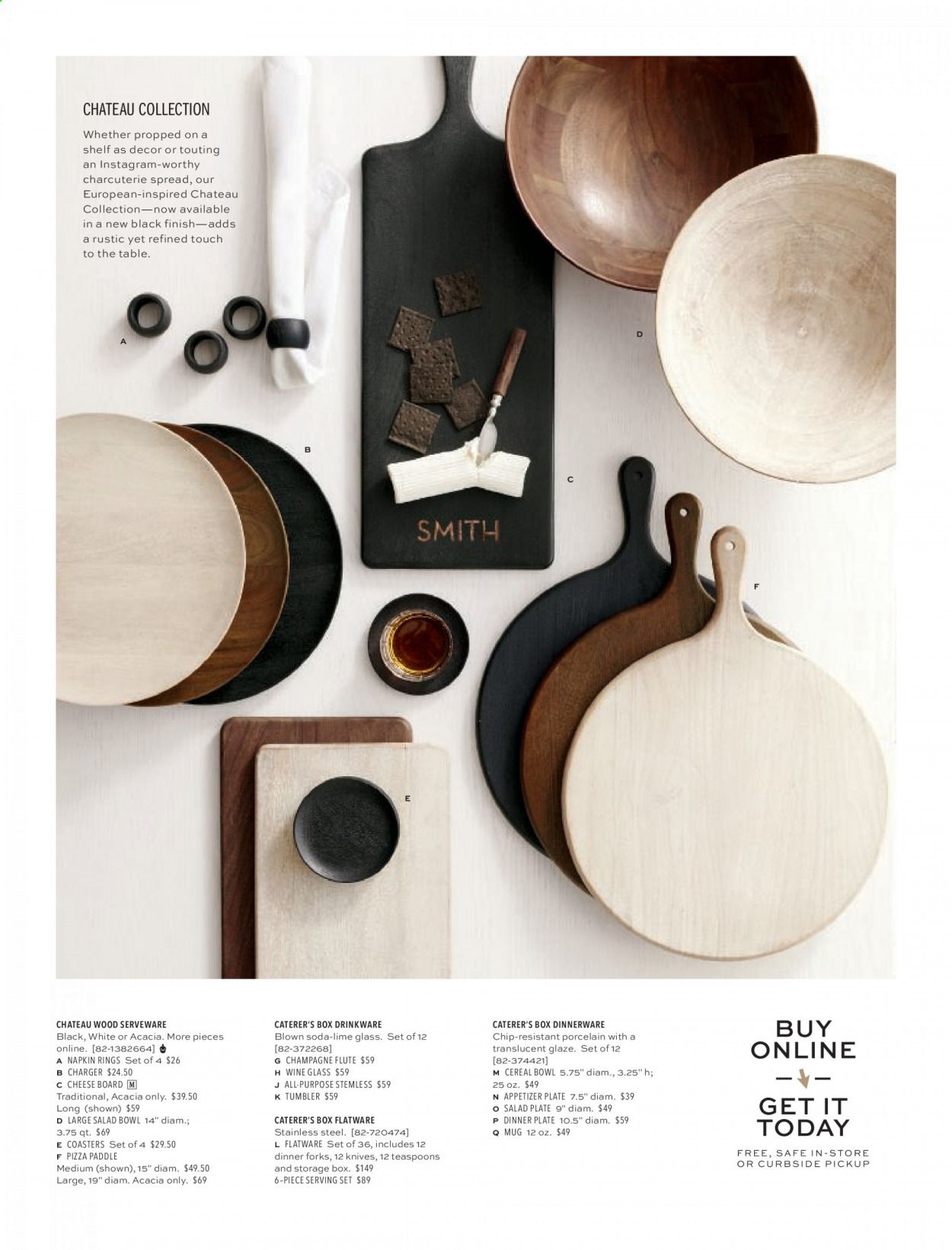 Pottery Barn Weekly Ad Flyer October 23 to October 30