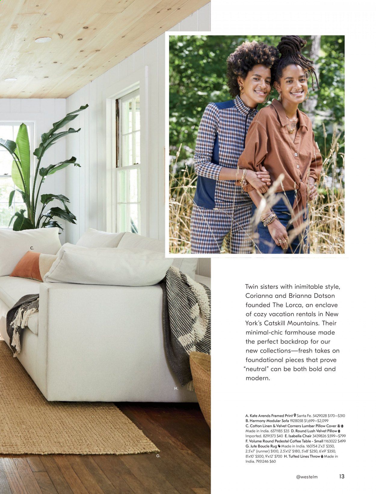 West Elm Weekly Ad Flyer October 23 to October 30
