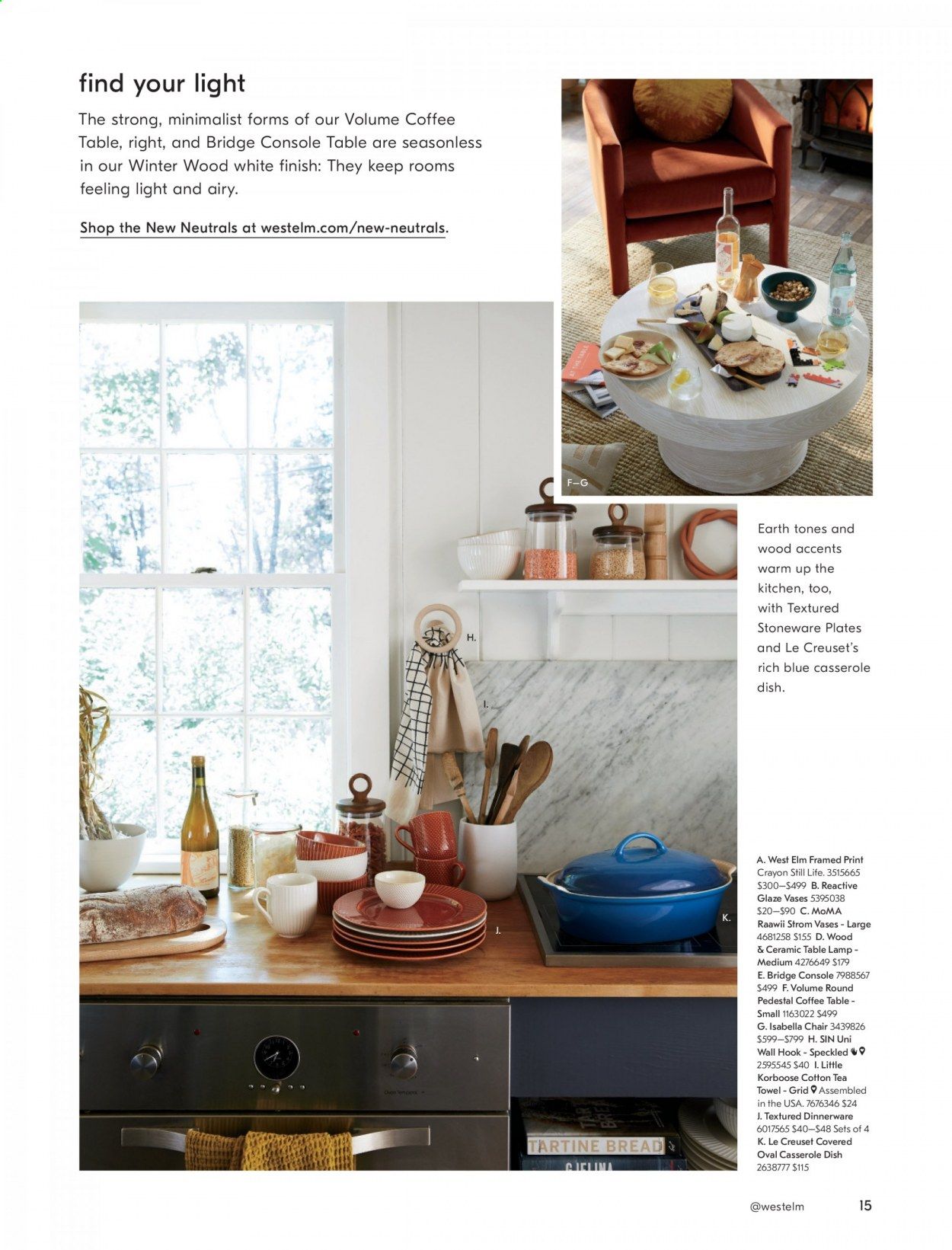 West Elm Weekly Ad Flyer October 23 to October 30