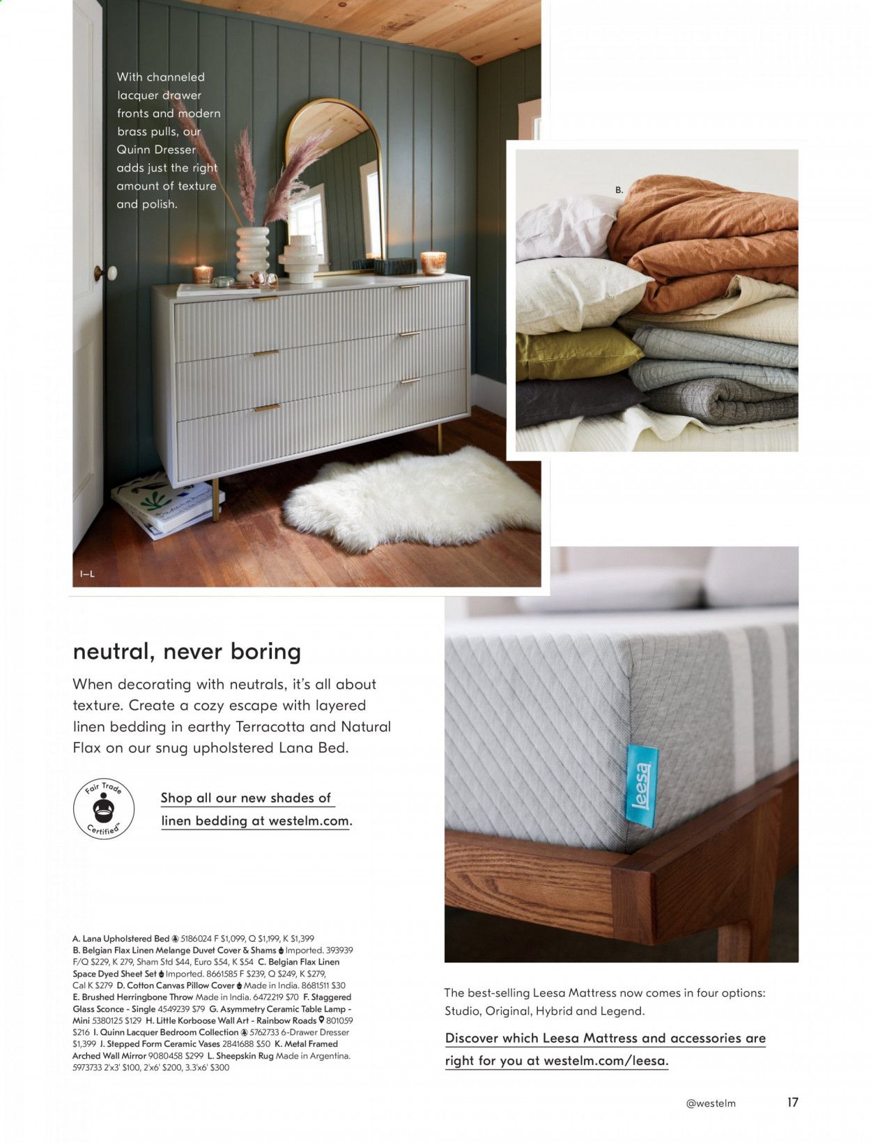 West Elm Weekly Ad Flyer October 23 to October 30