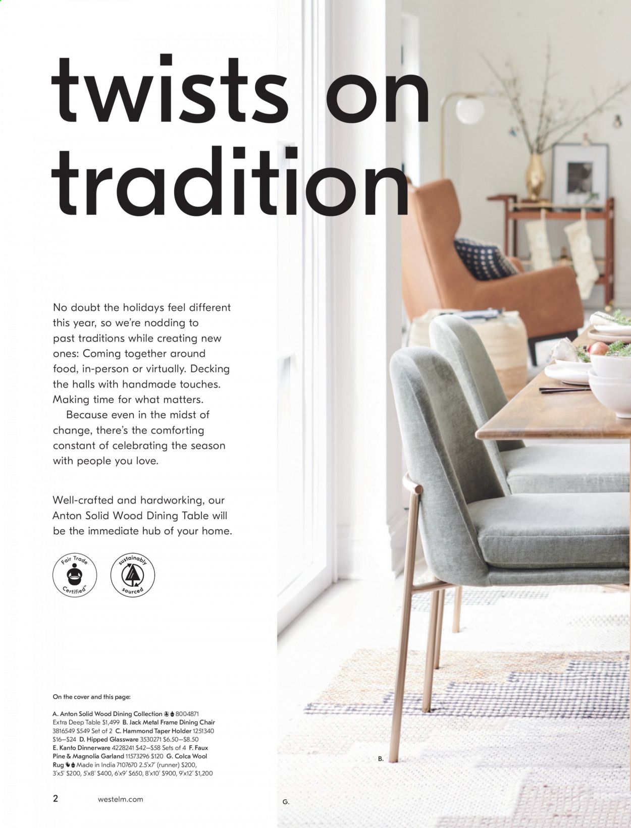 West Elm Weekly Ad Flyer October 23 to October 30