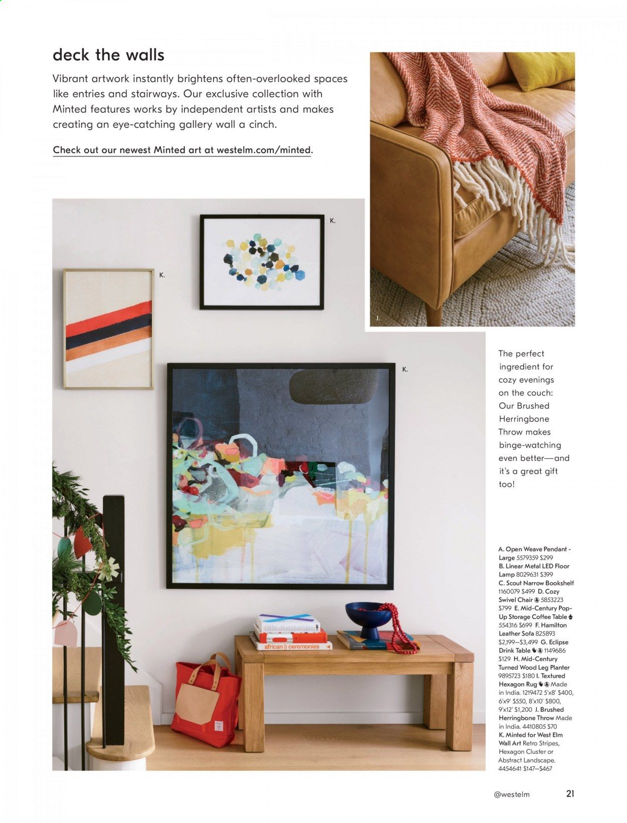 West Elm Weekly Ad Flyer October 23 to October 30