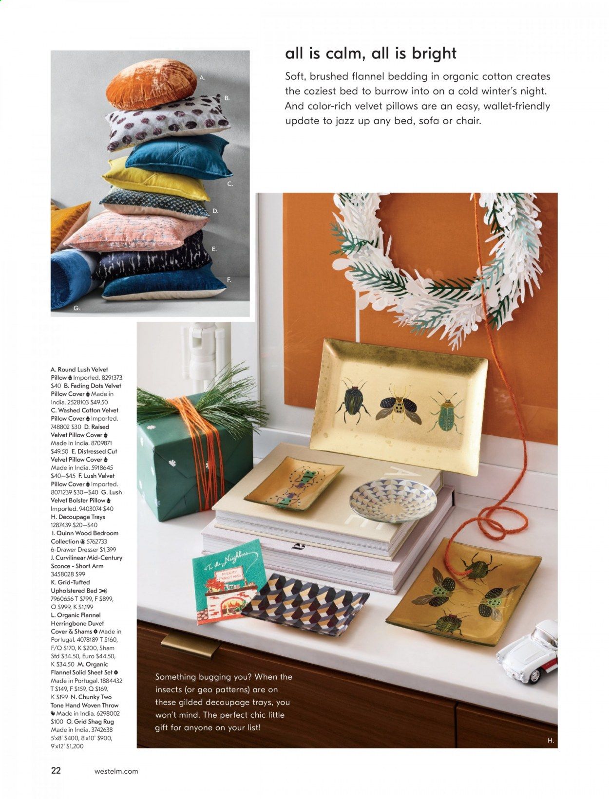 West Elm Weekly Ad Flyer October 23 to October 30