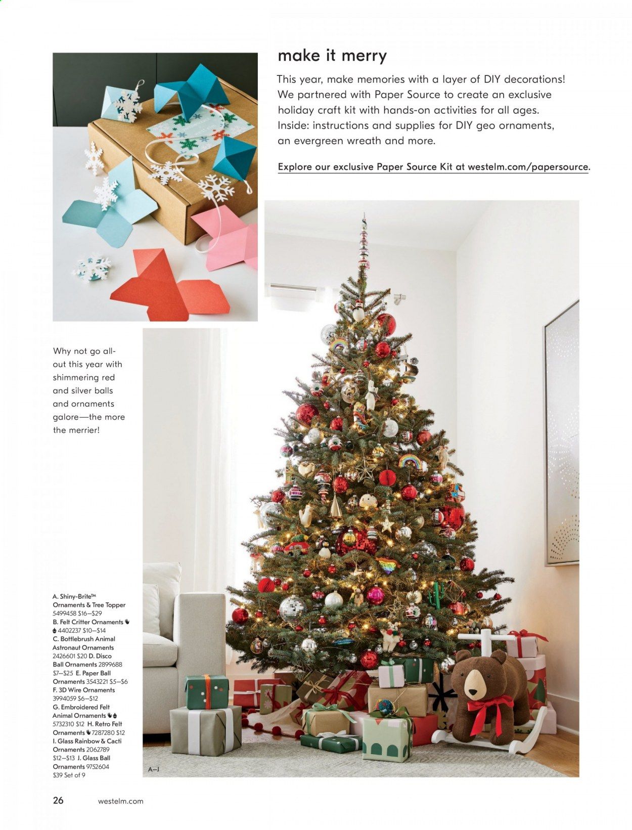 West Elm Weekly Ad Flyer October 23 to October 30