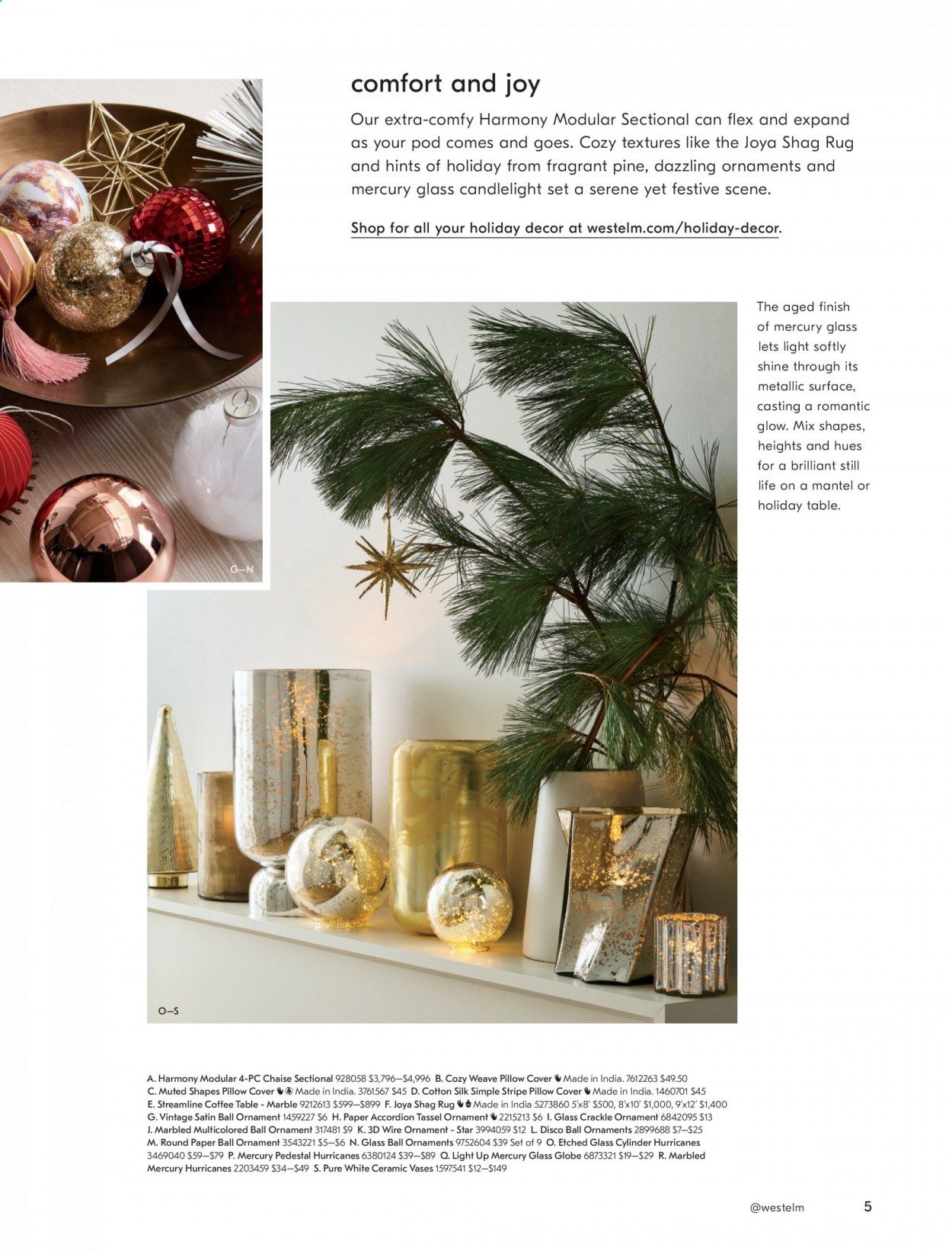 West Elm Weekly Ad Flyer October 23 to October 30