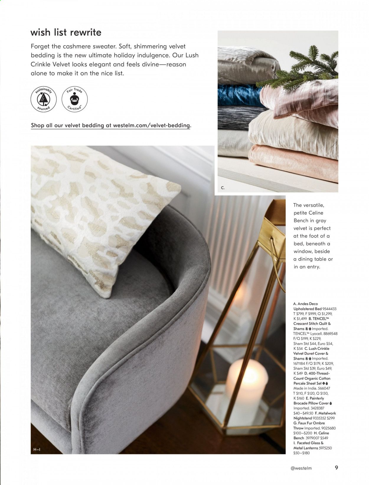 West Elm Weekly Ad Flyer October 23 to October 30