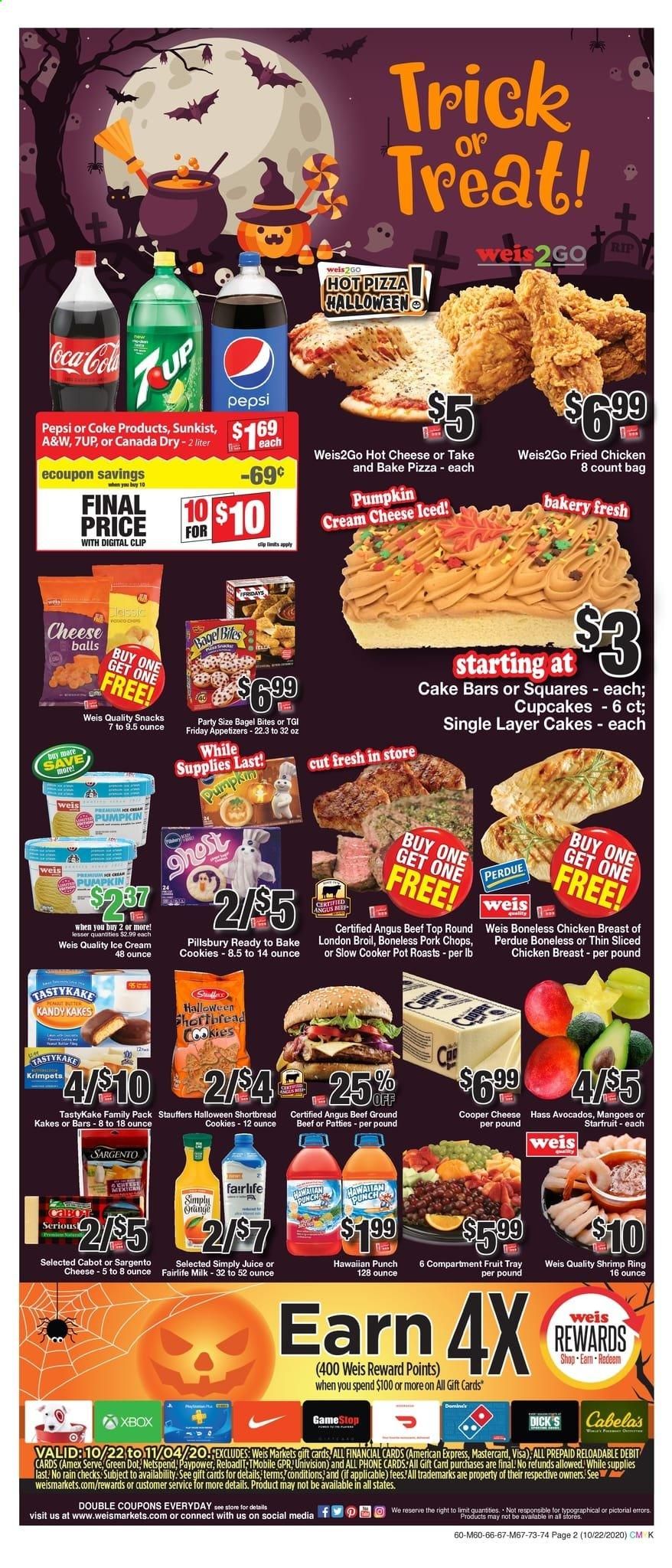 Weis Weekly Ad Flyer October 22 to November 5
