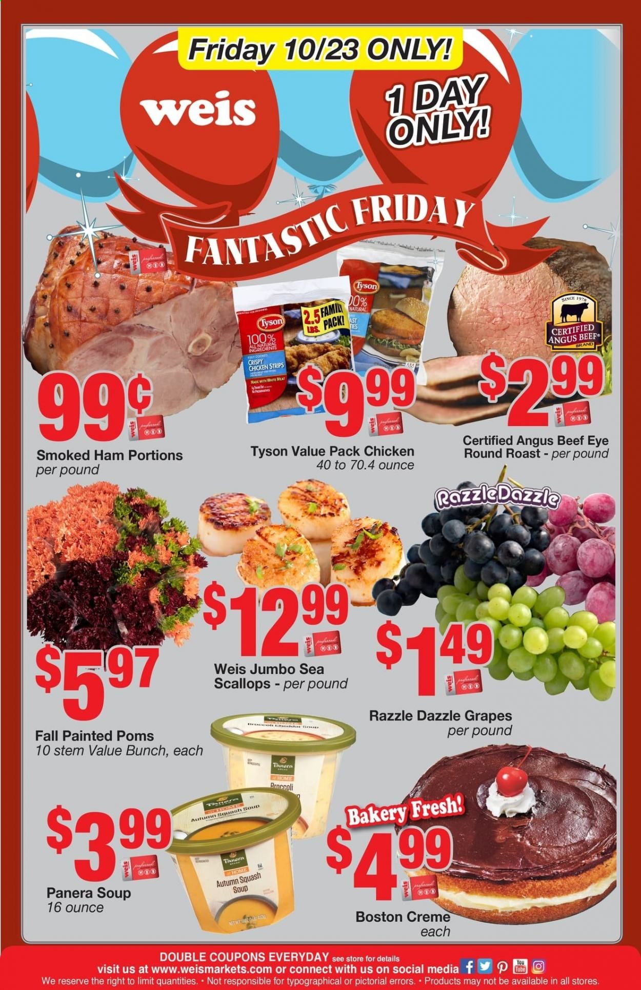 Weis Weekly Ad Flyer October 23 to October 23