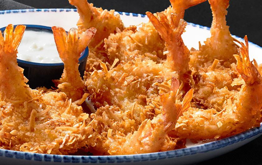 Parrot Isle Jumbo Coconut Shrimp Family Meal Arrives at Participating Red Lobster Locations for $35.99 Parrot Isle Jumbo Coconut Shrimp Family Meal Arrives at Participating Red Lobster Locations for $35.99