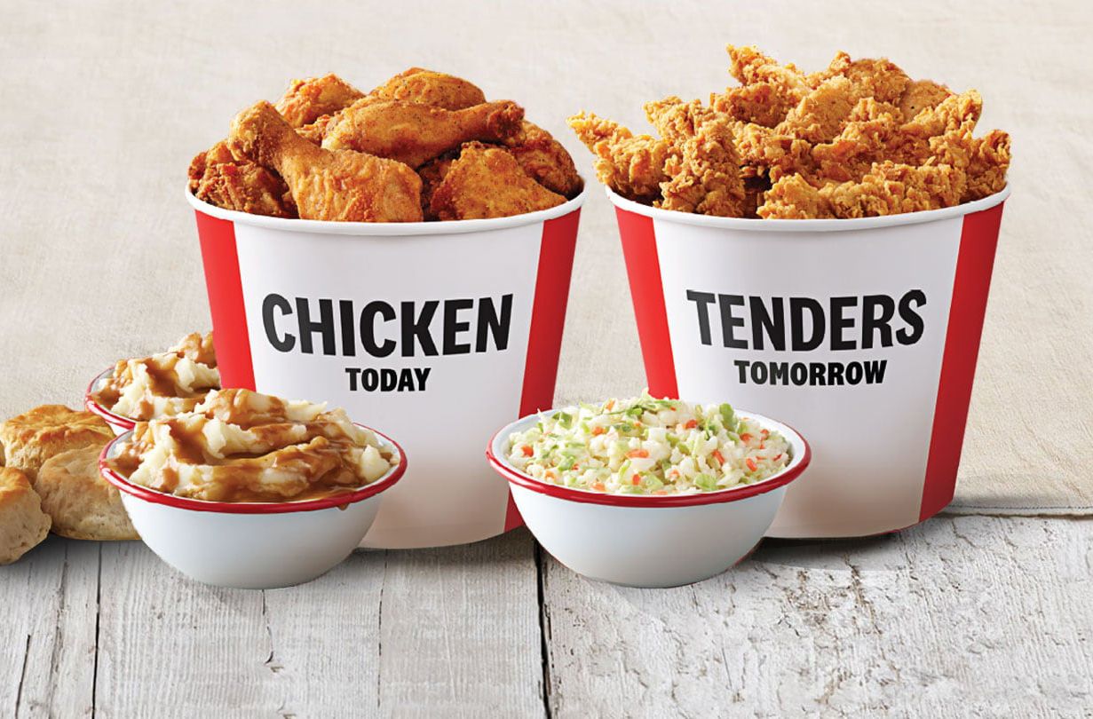 Feast on Fried Chicken with the New KFC $30 Fill Up Promotion at Participating Kentucky Fried Chicken Restaurants Feast on Fried Chicken with the New KFC $30 Fill Up Promotion at Participating Kentucky Fried Chicken Restaurants
