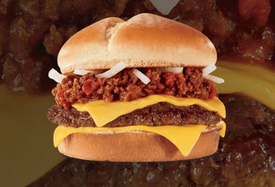 For a Limited Time Only the Chili Cheeseburger and Double Chili Cheeseburger Spice Up the Menu at Jack In The Box
