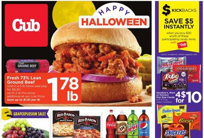Cub Foods Weekly Ad Flyer October 25 to October 31