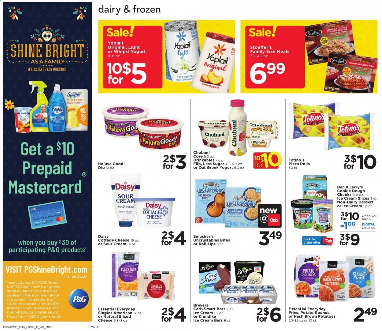 Cub Foods Weekly Ad Flyer October 25 to October 31
