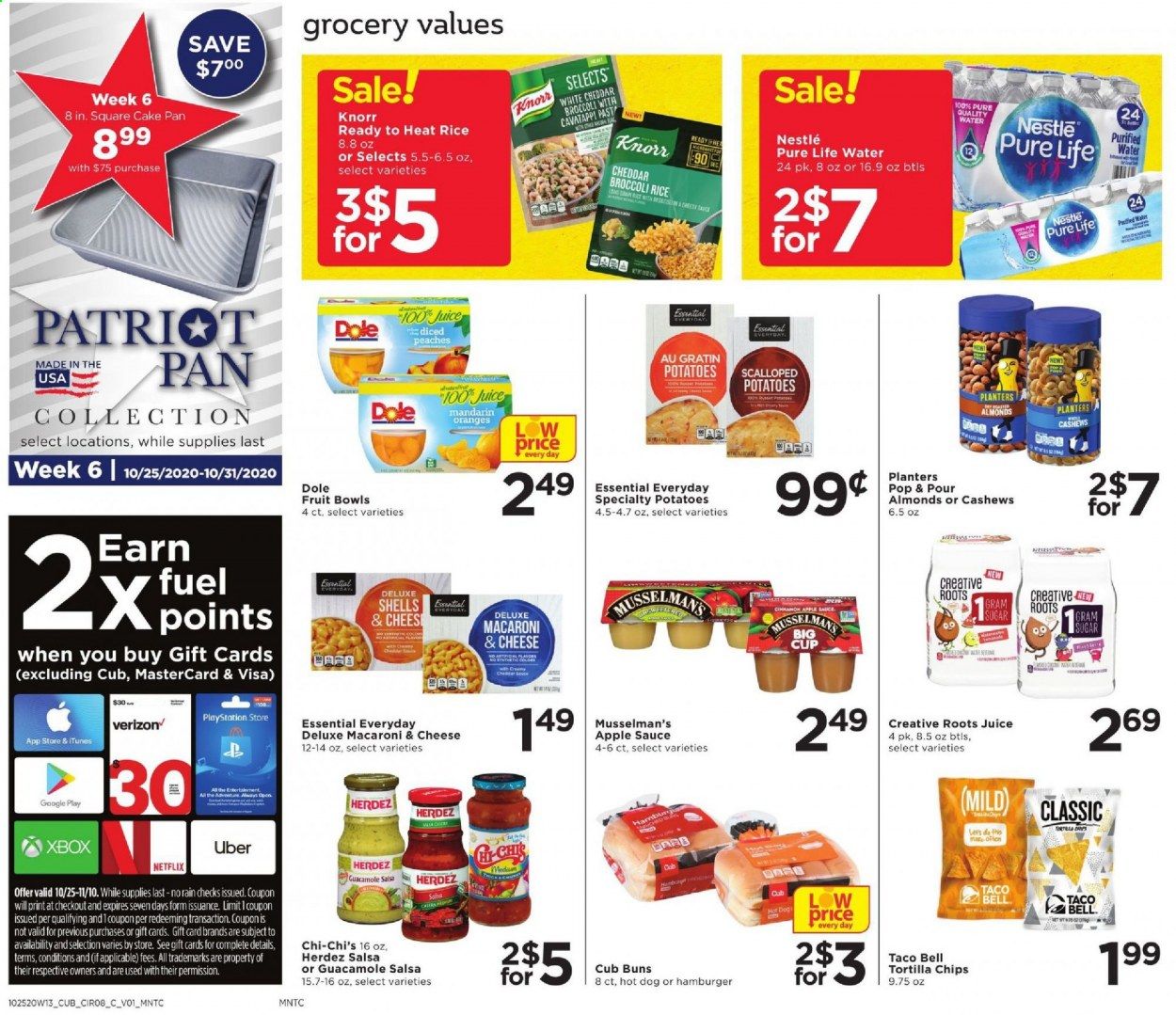 Cub Foods Weekly Ad Flyer October 25 to October 31