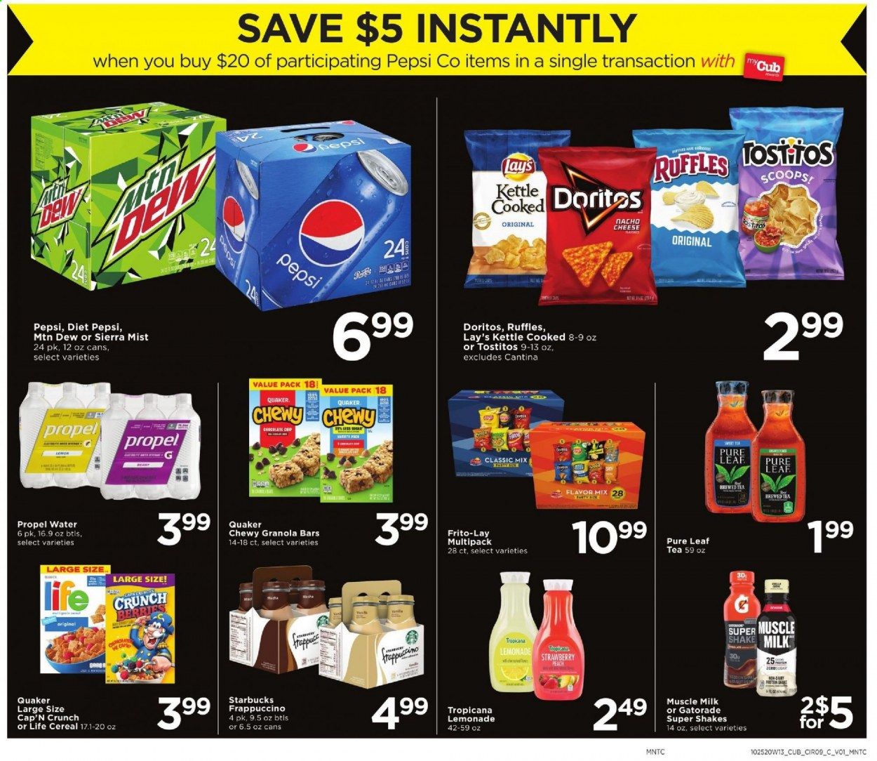Cub Foods Weekly Ad Flyer October 25 to October 31