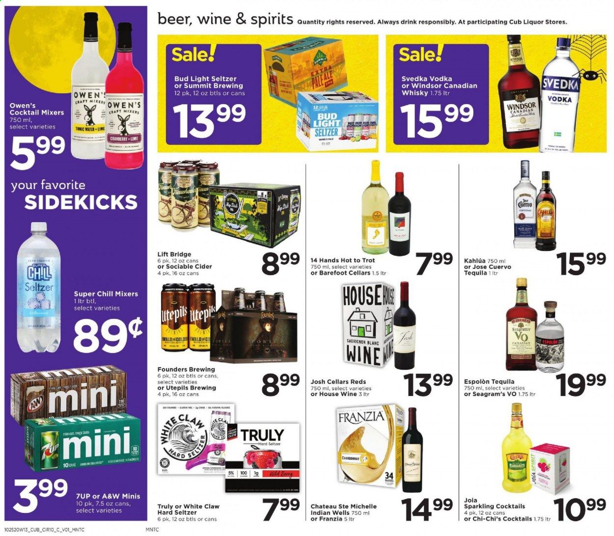 Cub Foods Weekly Ad Flyer October 25 to October 31