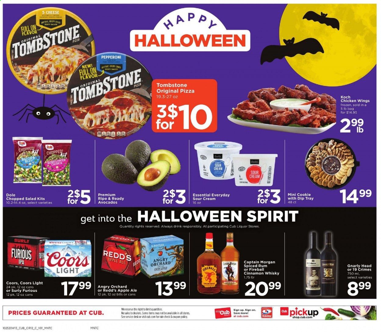 Cub Foods Weekly Ad Flyer October 25 to October 31
